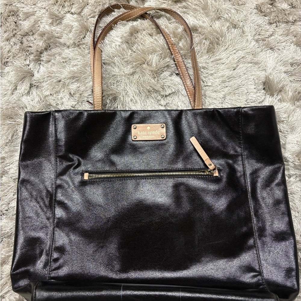 Kate ♠️ Spade Black Tote Bag